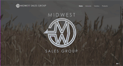 Desktop Screenshot of midwestsalesgroup.com