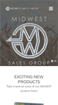 Mobile Screenshot of midwestsalesgroup.com