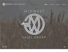 Tablet Screenshot of midwestsalesgroup.com